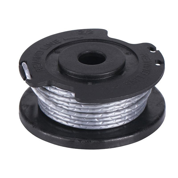 Lawn Mower Single Ply Nylon Mowing Line Hit Grass Rope Replaces BOSCH ART SL Series(Black)