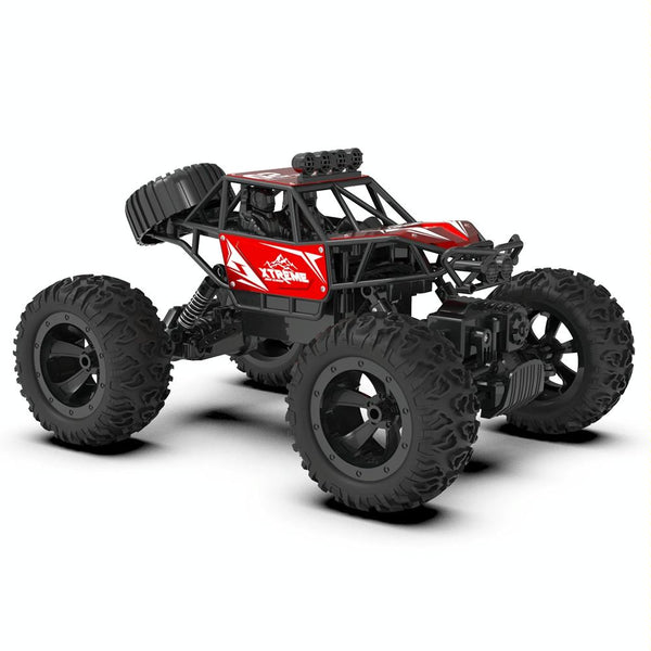 JJR/C Q145 Conqueror Alloy Climbing Remote Control Car(Red)
