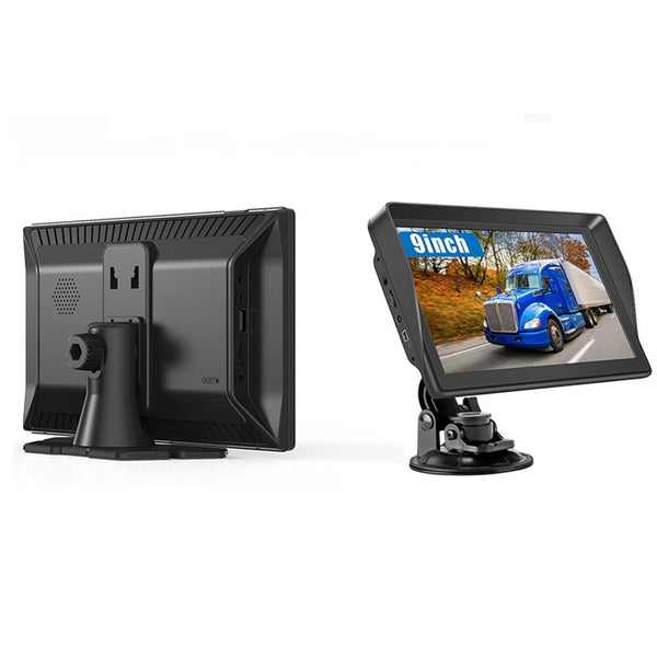 9 Inch 8G/256M Car GPS Navigator With Large Screen Capacitive Bluetooth Map, Area: United Kingdom Map