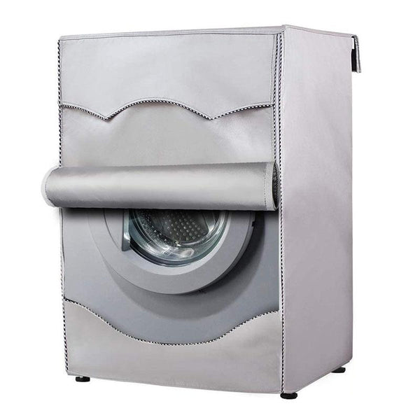 420D Roller Boiler Washing Machine Dustproof Cover Waterproof Sunproof Cover Cloth, Size: 60x53x85cm(Silver)