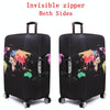 Travel Luggage Cover Suitcase Dustproof Scratch-proof Protection Elastic Sleeve, Size:M Size 22 to 24 inch(World Map)