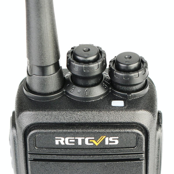 RETEVIS RT53 2W 400-470MHz 1024CHS DMR Digital Two Way Radio Handheld Walkie Talkie(Black)