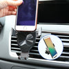 JT-G36 Universal Car Air Vent Mount Phone Holder (Black)