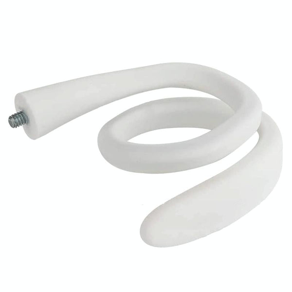 Flexible 45cm White Gooseneck Camera Mount 1/4" Thread