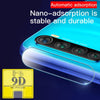For Xiaomi Redmi Note 8 9D Transparent Rear Camera Lens Protector Tempered Glass Film
