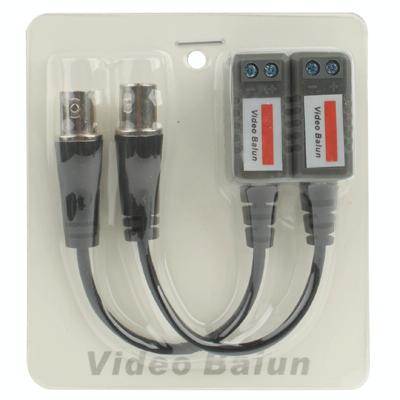 Passive Video Balun over CAT5, 600m (2 Pack)