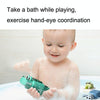 BY-05 Summer Children Play Water Chain Clockwork Toys Baby Bath Bathroom Toys, Style: Frog