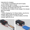 B3 20W Model Fixed Wing Drone Lithium Battery Charger(EU Plug)