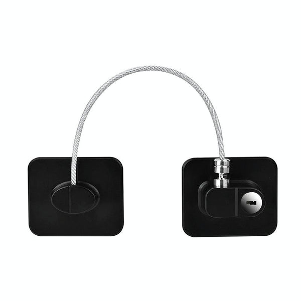 Child Safety Lock High-Rise Protective Lock, Colour: FQ3 Black Square