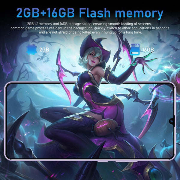 Note13 Pro+ / RF7, 2GB+16GB, 6.49 inch Face Identification Android 5.0 MTK6582 Quad Core, Network: 3G, Dual SIM(Black)