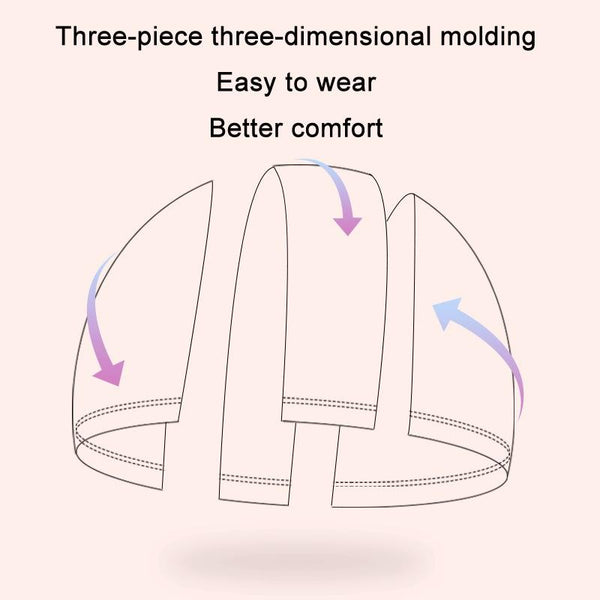 Cute Cartoon High Elastic Children PU Waterproof Swimming Cap(Mermaid)