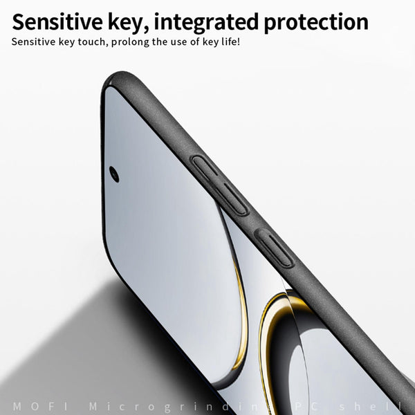 For OPPO Find X8 MOFI Fandun Series Frosted PC Ultra-thin All-inclusive Phone Case(Gray)
