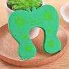 Cartoon Child Safety Gate Card / EVA Door Stopper(Green)