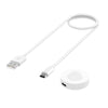 For Huawei Watch GT 4 46mm Smart Watch Magnetic Suction Split Charging Cable, Length: 1m(White)