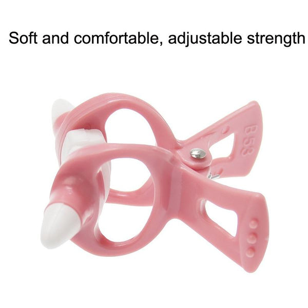 5PCS B0-1-1-5 Nose Alar Nose Clip Nose Bridge Booster Tool(Pink)