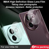 For vivo V30e 2pcs/Set imak HD Glass Rear Camera Lens Film