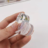 2pcs Business Card Holder Photo Clip Mold DIY Crystal Glue Resin Mold, Style: Clouds 005
