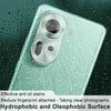 For OPPO Reno11 5G Global 2 PCS/Set IMAK HD Glass Rear Camera Lens Film
