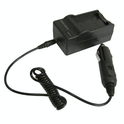 Digital Camera Battery Charger for NIKON EN-EL8(Black)