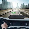 T900 GPS HUD Head-Up Display, Speed, Mileage, Voltage, Fatigue Alarm (Green)