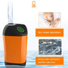 Outdoor Bath Artifact Field Dormitory Simple Electric Shower, Specification: Digital Display 4400mAh