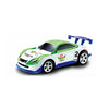 Coke Can Mini RC Car Radio Remote Control Micro Racing Car(Green+White)
