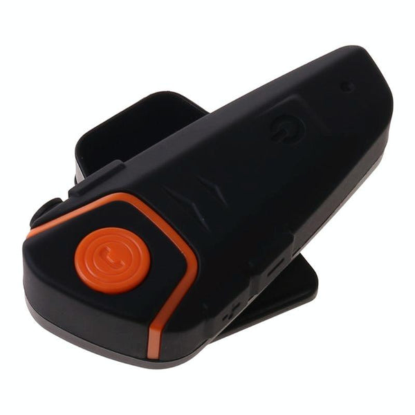 BT-S2 Motorcycle Helmet Wireless Bluetooth Earphone Waterproof Handsfree Interphone Walkie talkie with FM Radio