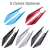 4 PCS Car-Styling Flank Decorative Sticker(Silver)