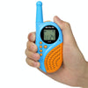 1 Pair RETEVIS RT-35 0.5W EU Frequency 446MHz 8CHS Children Handheld Walkie Talkie(Blue)