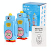 1 Pair RETEVIS RT36 US Frequency 462.5625-467.7125MHz 14CHS Children Handheld Walkie Talkie, US Plug(Sky Blue)