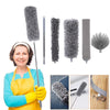 5 In 1 2.5m/100inch Dust Cleaner Sofa Extendable Duster Removal Household Cleaning tools