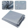 Retractable Roller Blind Awning Waterproof and Dustproof Protective Cover, Length: 2.5m (Black)
