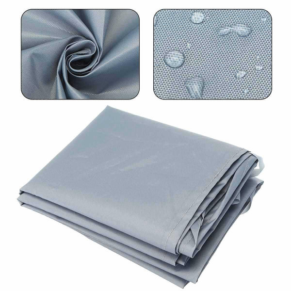 Retractable Roller Blind Awning Waterproof and Dustproof Protective Cover, Length: 2.5m (Black)