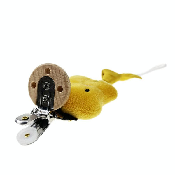 Animal Head Pacifier Chain Newborn Pacifier Clip, Style: Dinosaur