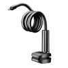 Adjustable Clamp Security Camera Mount, Black, 110cm, No Drilling