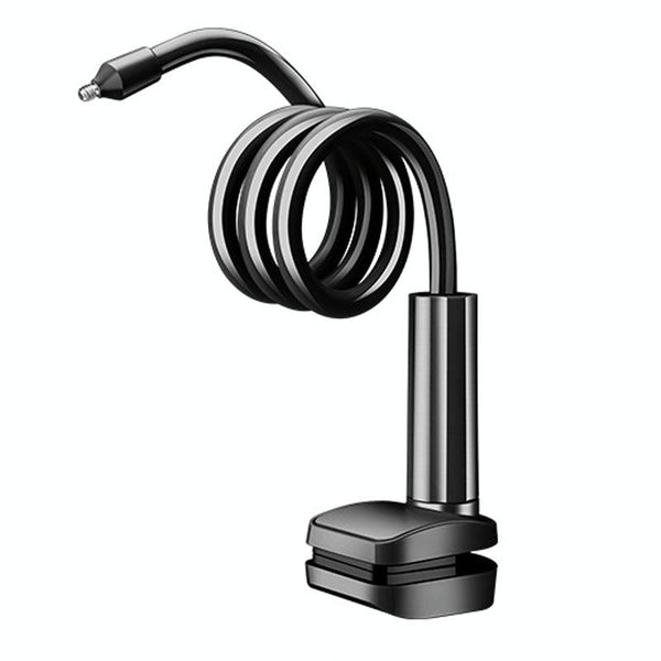 Adjustable Clamp Security Camera Mount, Black, 110cm, No Drilling
