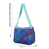 Children Shell Collection Bag Beach Toys Organizer Storage Bag(Navy Lake Blue)