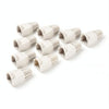 Network Cable Boots Cap Cover for RJ45, White (100 pcs in one packaging , the price is for 100 pcs)(White)
