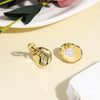 E2208-7 Drag Colorful Pearls Baroque Earrings Pearl Ear Clip Women Without Ear Piercing