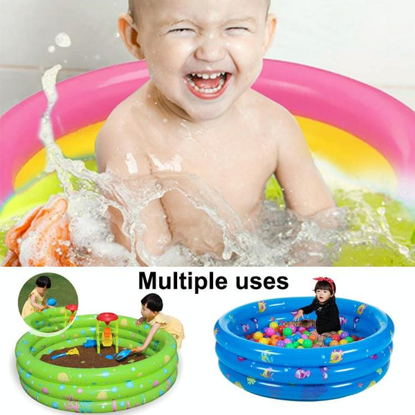 Children Inflatable Swimming Pool Baby Paddling Pool Family Hexagonal Bath, Size:133 x 133 x 50cm