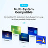 ADS-302A 3 in 1 USB to USB 3.0 / 2.0 Hub Expansion Station USB Adapter(Silver)