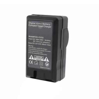 Digital Camera Battery Car Charger for Canon BP718 / BP727(Black)