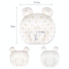 0-1 Year Old Baby Pillow Anti-Head Deflection Shaped Children Pillow, Style: Pentagon Latex Filling