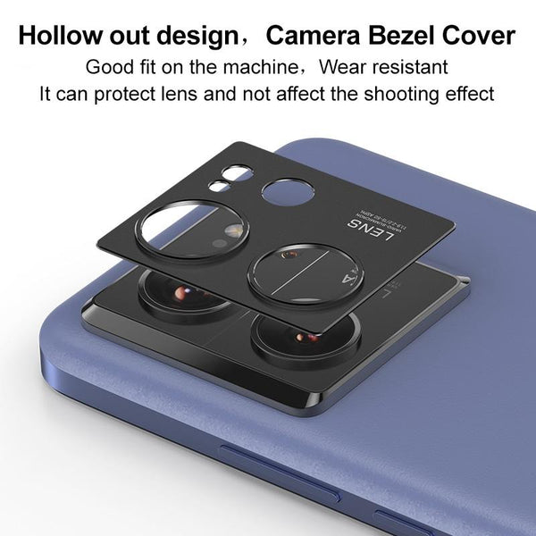 For Xiaomi 13T 5G/13T Pro 5G IMAK Metal Camera Lens Protector Cover