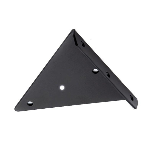 Load Bearing Invisible Triangle Bracket Wall Shelf Bracket With Screws, Specification: 230x170mm Black