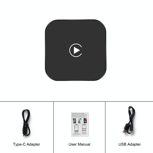 Universal Original Car Wired Cable Carplay To Wireless Carplay Box(Standard)