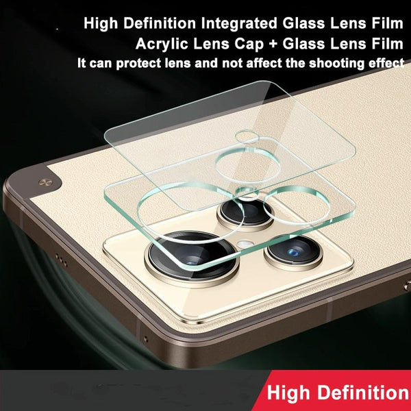 For Realme GT2 Explorer Master imak High Definition Integrated Phone Glass Lens Film