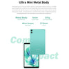 Teclast P85T Tablet PC 8 inch WiFi6, 4GB+64GB,  Android 14 Allwinner A523 Octa Core(Mint Green)