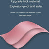 Large Explosion-proof Water-injected PVC Warm Water Bag, Spec: 2000ml (Dark Grey)
