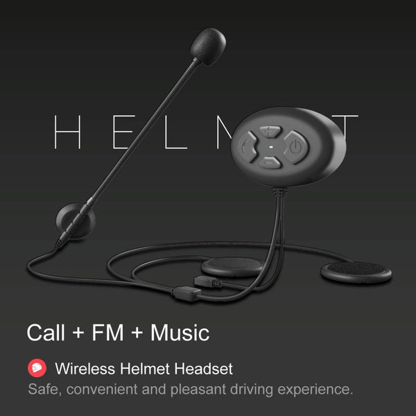 Dier DK11 800m Helmet Wireless Bluetooth Headset 5.0 Waterproof Double Motorcycle Call headset